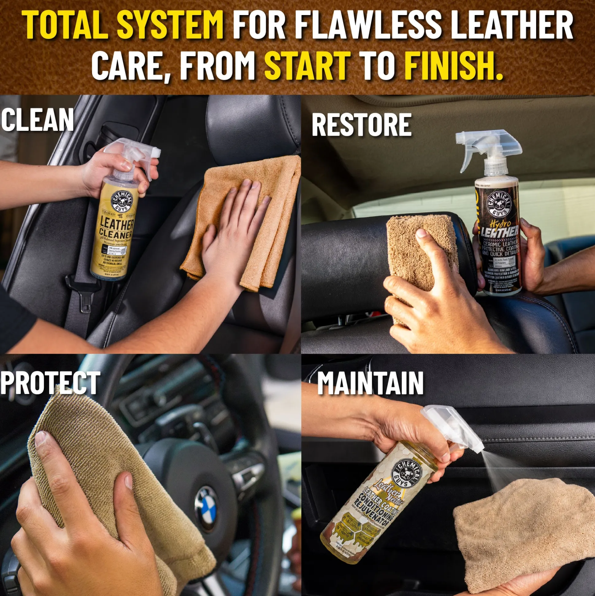 Leather Care Arsenal Kit