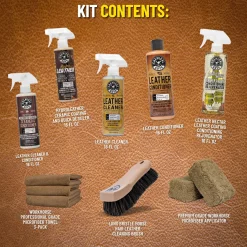 Leather Care Arsenal Kit