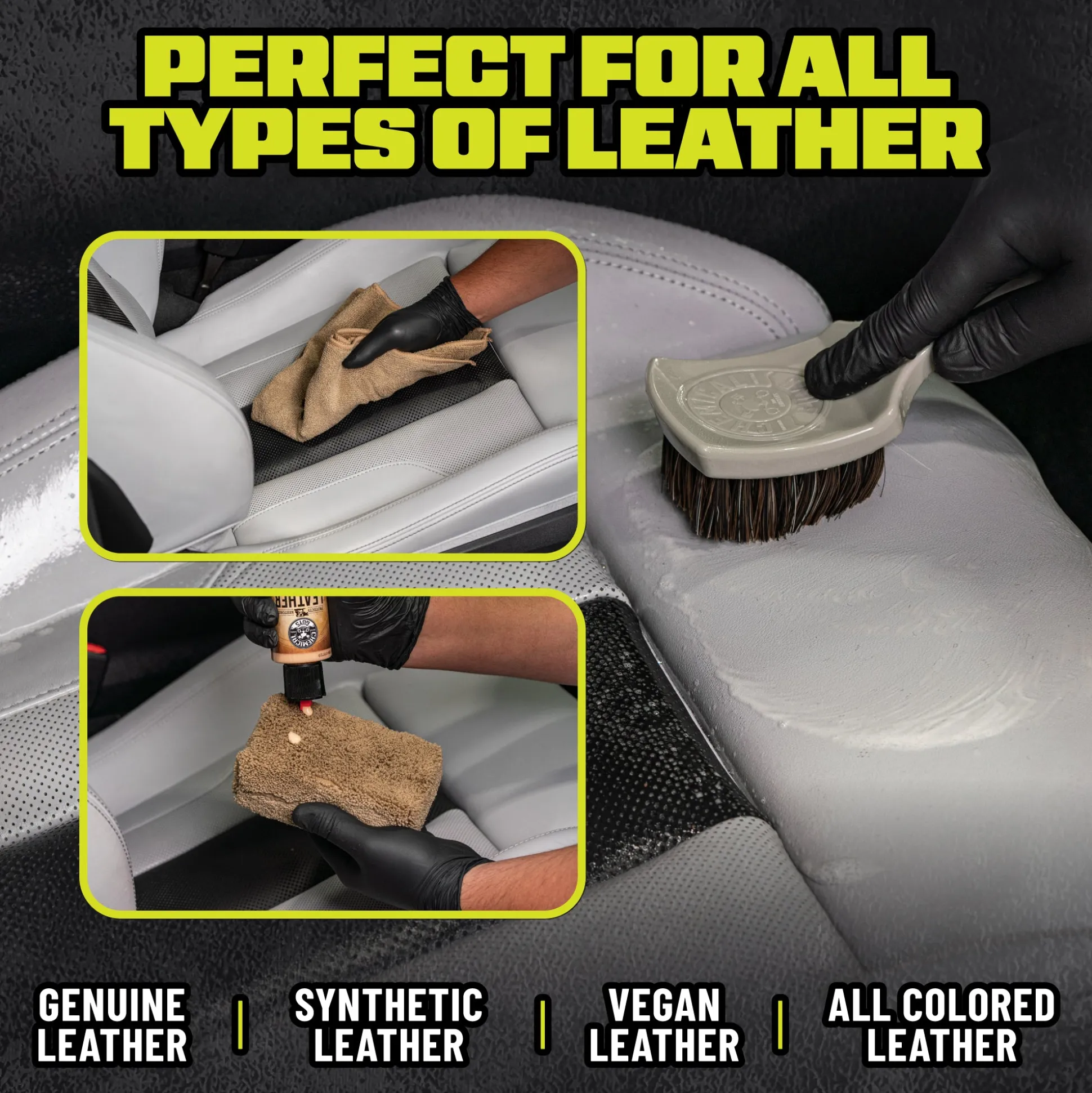 Leather Care Essentials Kit