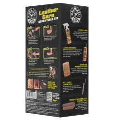 Leather Care Essentials Kit
