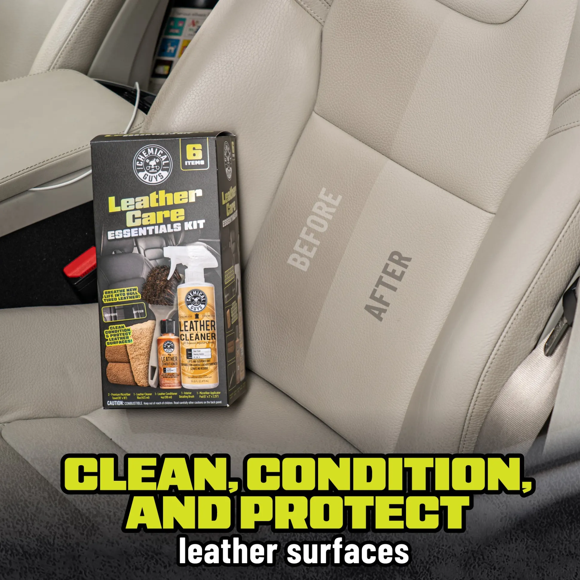 Leather Care Essentials Kit