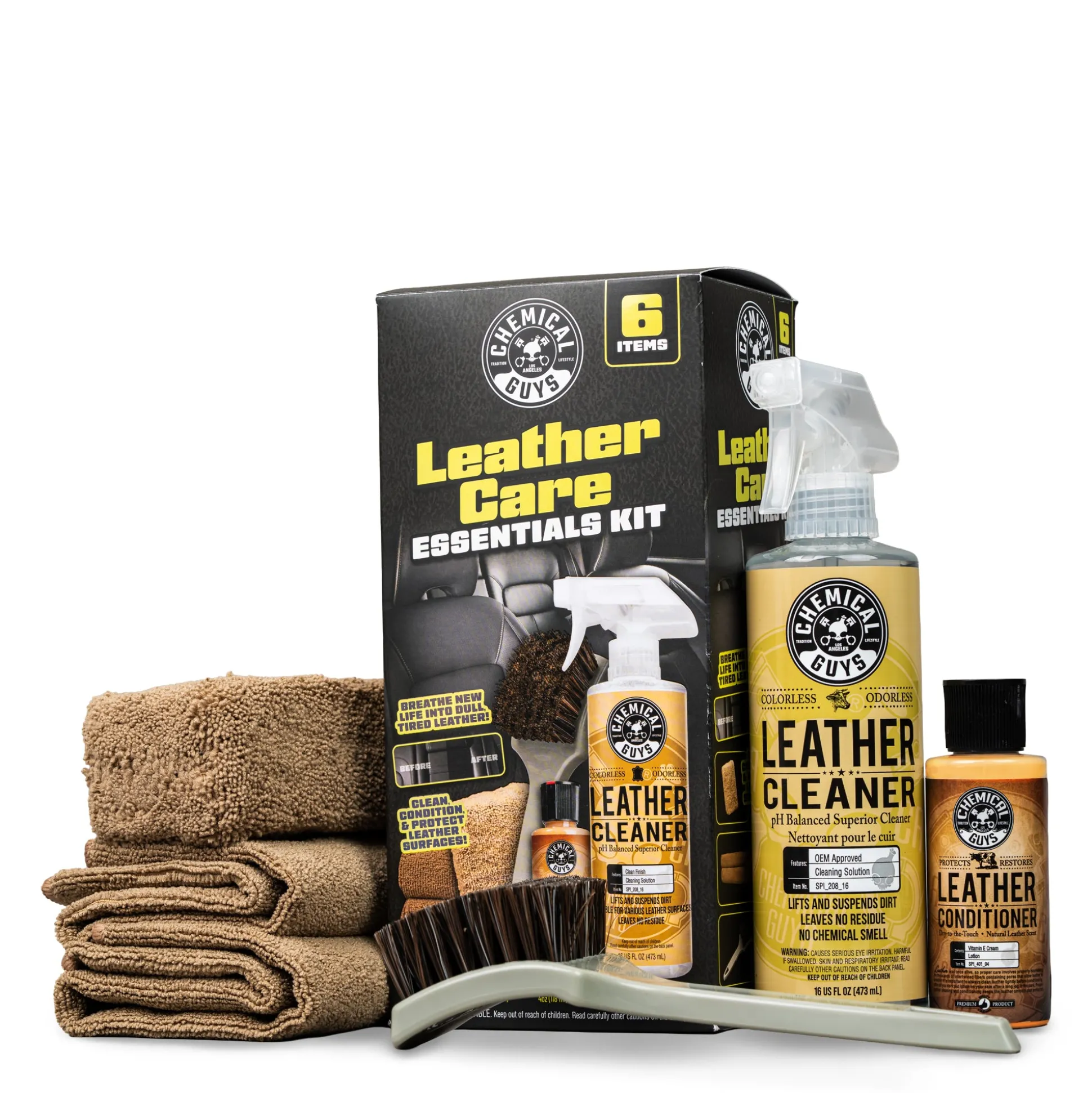 Leather Care Essentials Kit