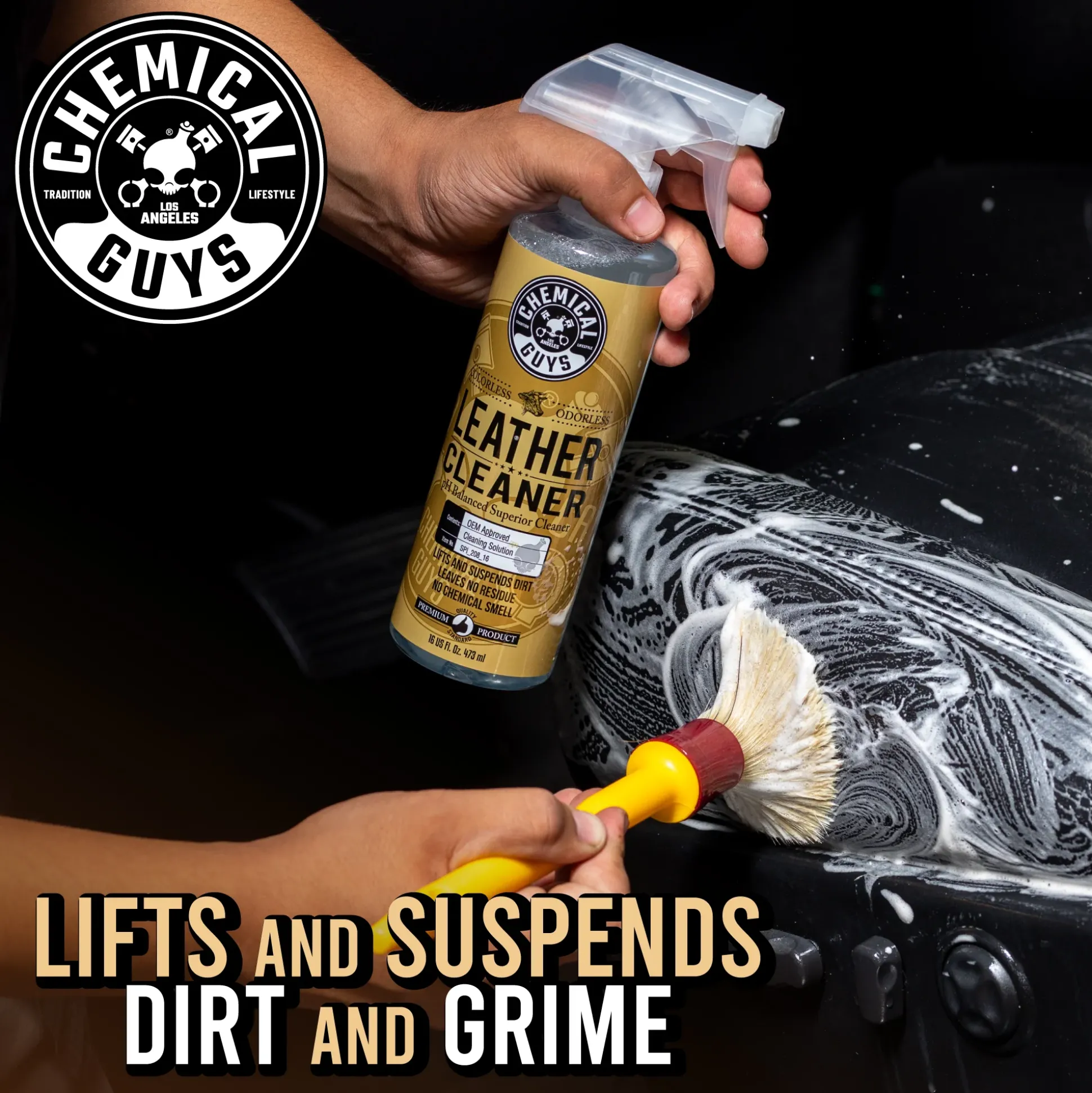 Leather Cleaner