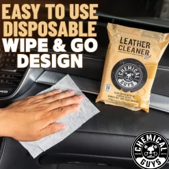 Leather Cleaner Wipes