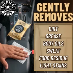 Leather Cleaner Wipes