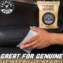 Leather Cleaner Wipes