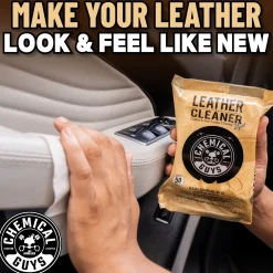 Leather Cleaner Wipes