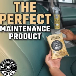 Leather Cleaner Wipes
