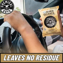 Leather Cleaner Wipes