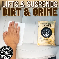 Leather Cleaner Wipes