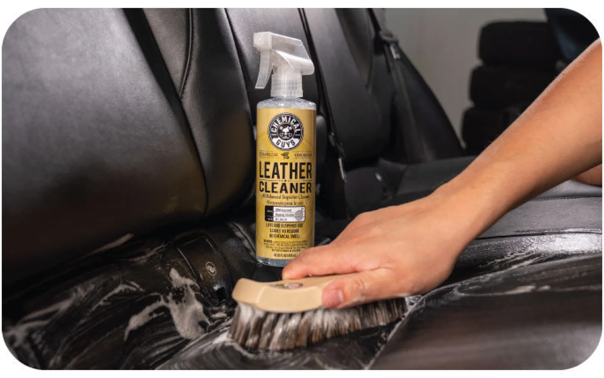 Leather Clean & Protect Kit