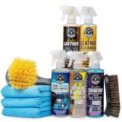 Leather & Fabric Interior Cleaner & Ceramic Protection Ultimate Kit