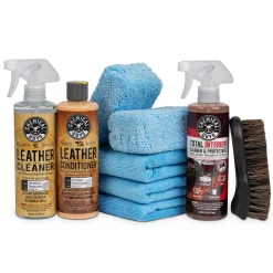 Leather & Fabric Interior Cleaner Deluxe Kit