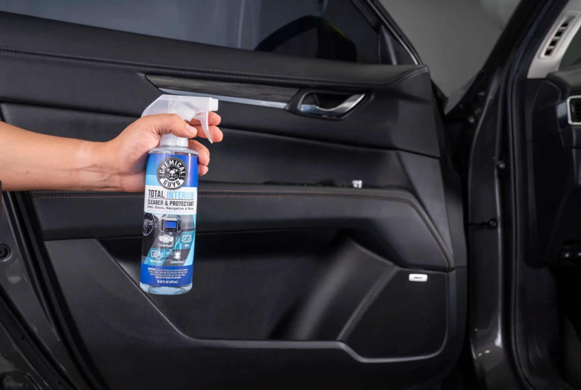 Leather Interior Clean & Protect Kit