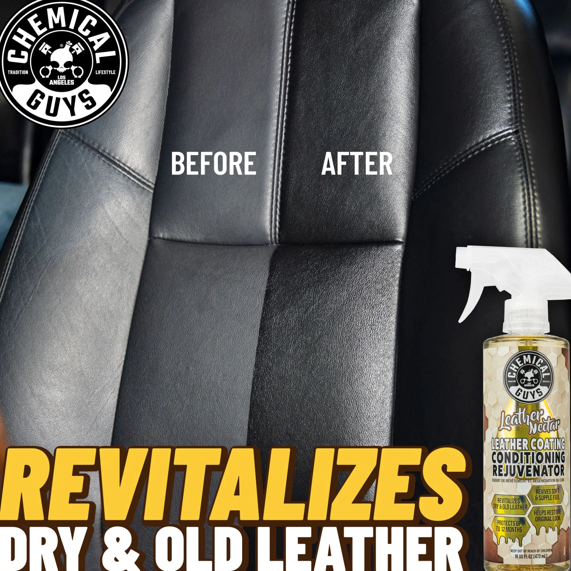 Leather Nectar Leather Coating Conditioning Rejuvenator