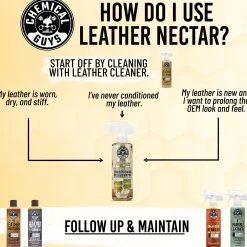 Leather Nectar Leather Coating Conditioning Rejuvenator