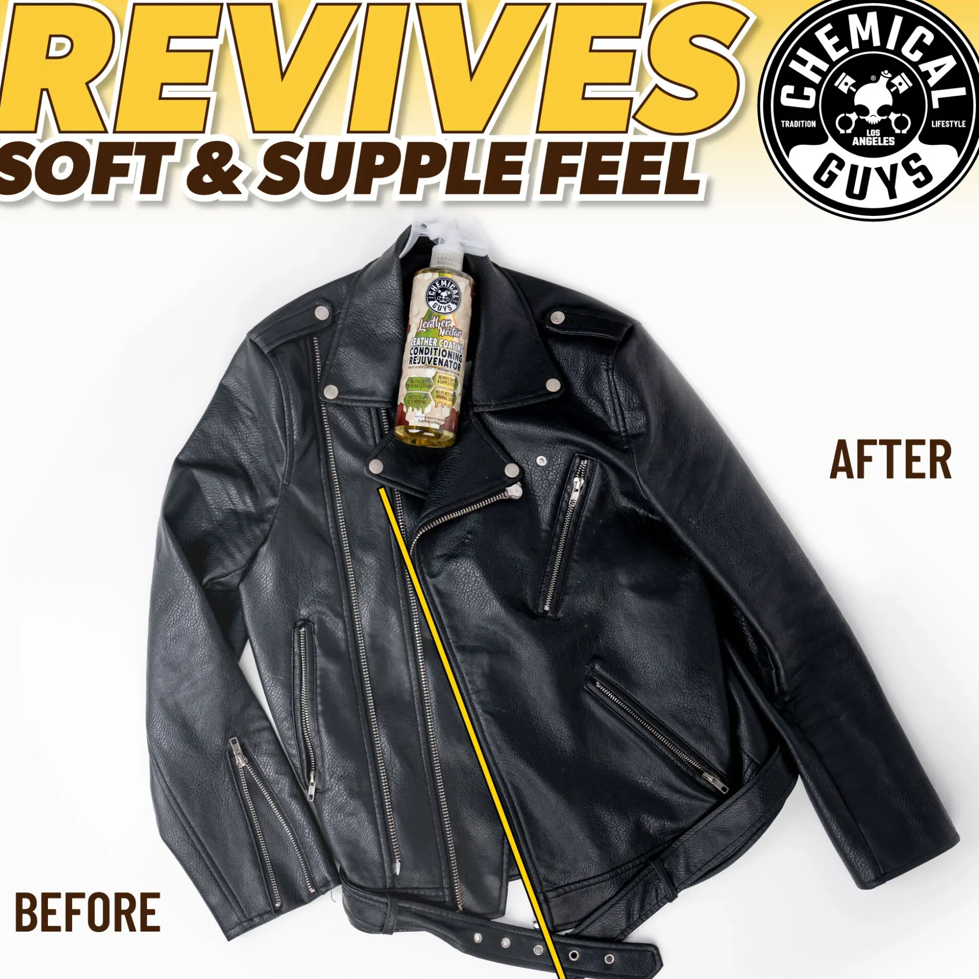 Leather Nectar Leather Coating Conditioning Rejuvenator