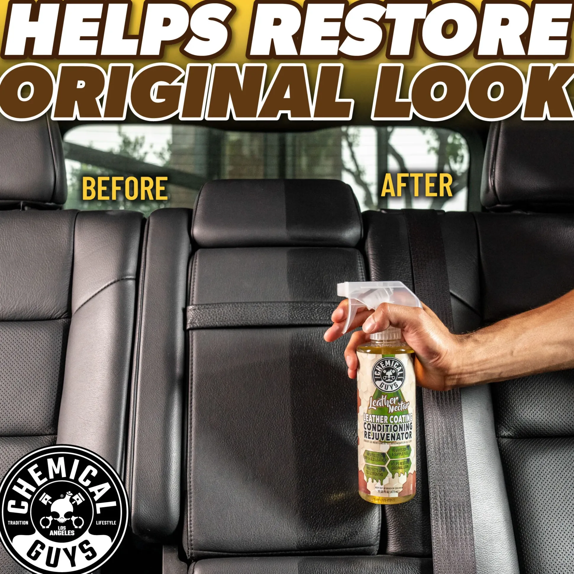 Leather Nectar Leather Coating Conditioning Rejuvenator