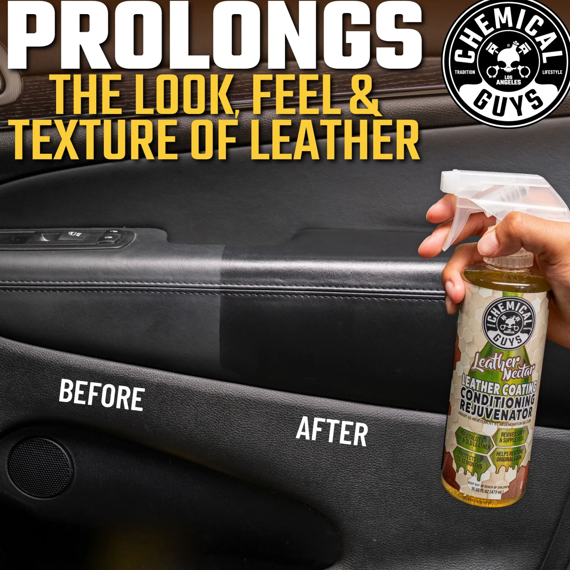 Leather Nectar Leather Coating Conditioning Rejuvenator