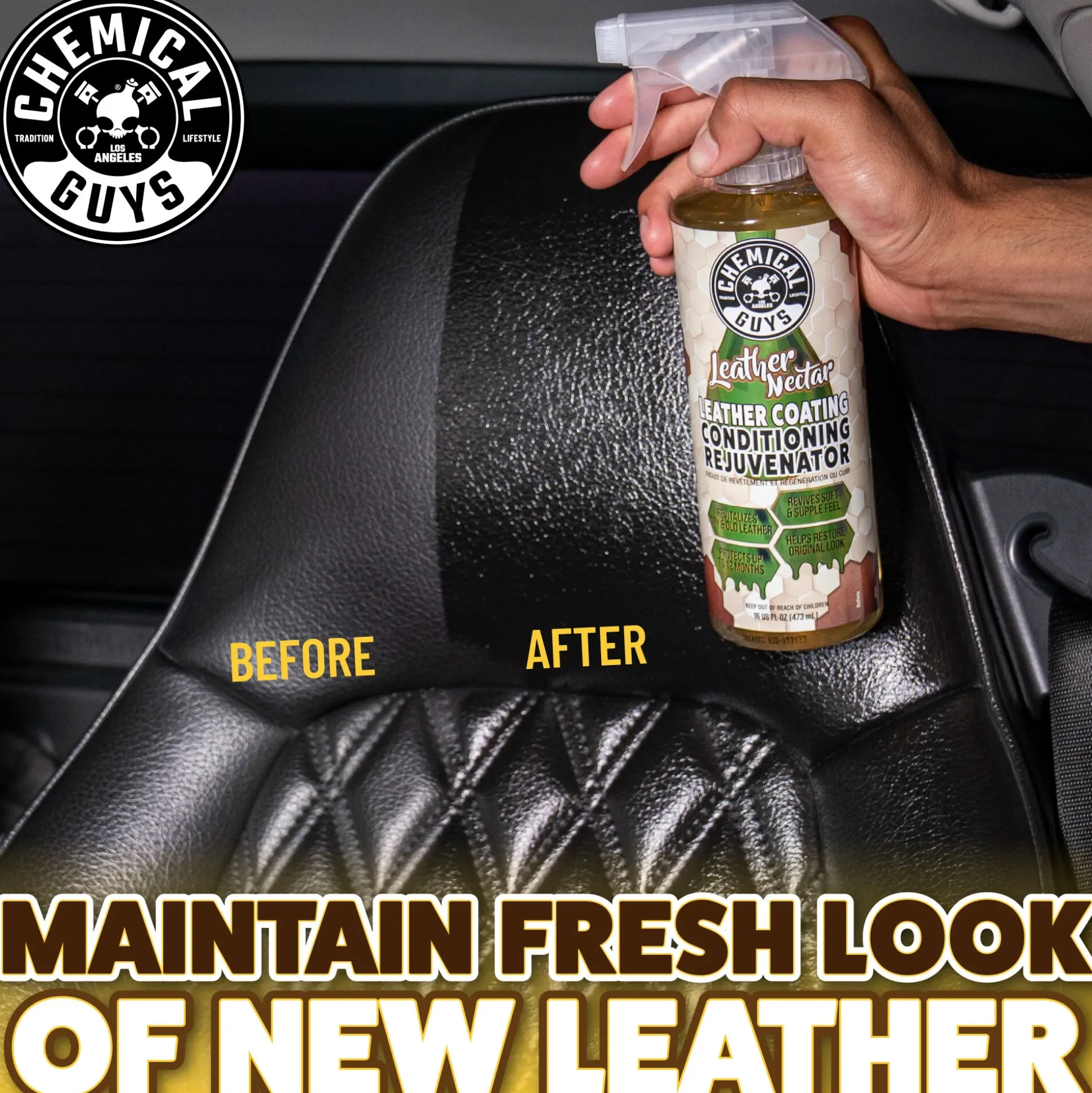 Leather Nectar Leather Coating Conditioning Rejuvenator