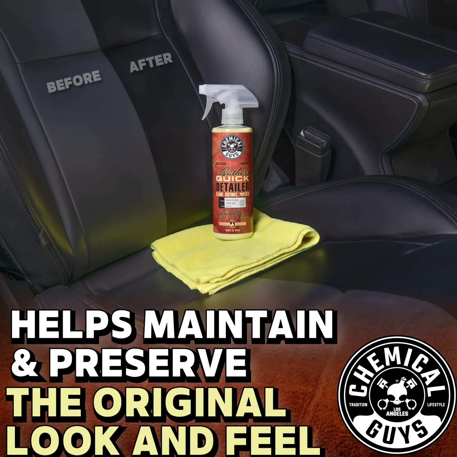 Leather Quick Detailer