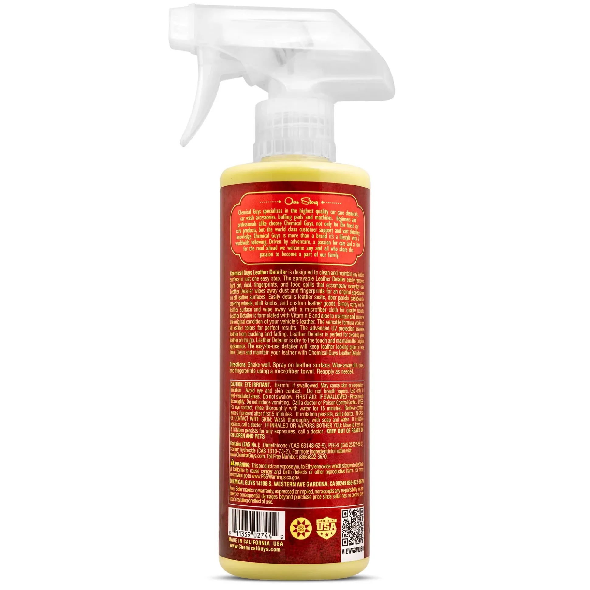 Leather Quick Detailer