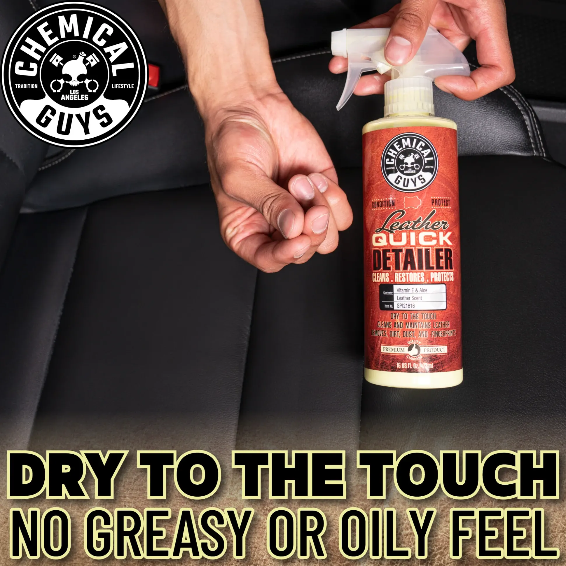 Leather Quick Detailer