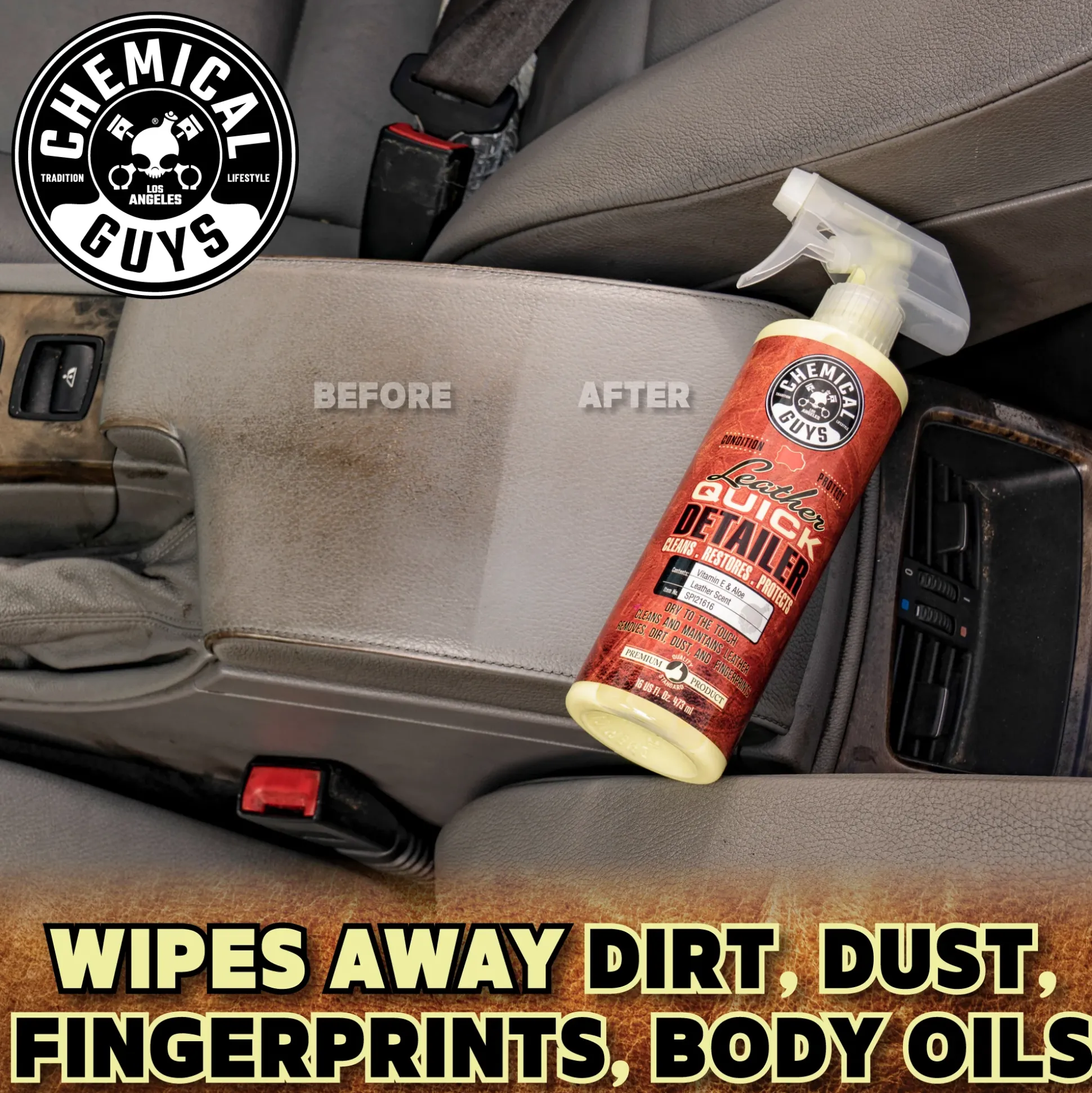 Leather Quick Detailer