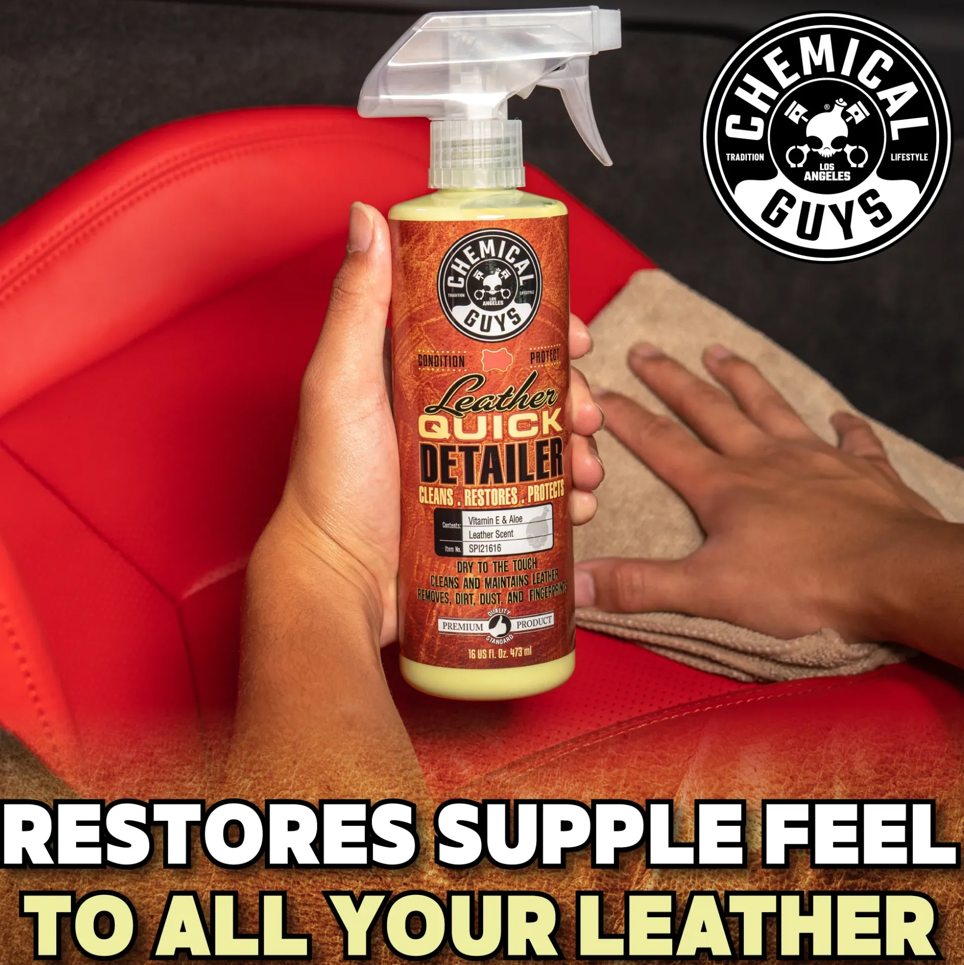 Leather Quick Detailer