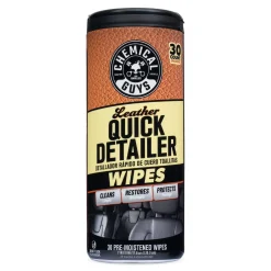Leather Quick Detailer Canister Wipes