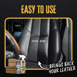 Leather Rejuvenate & Protect Kit