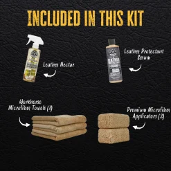 Leather Rejuvenate & Protect Kit