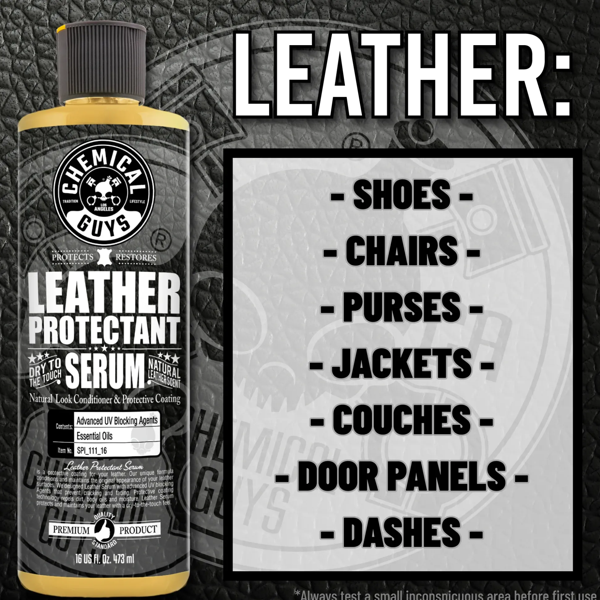Leather Rejuvenate & Protect Kit