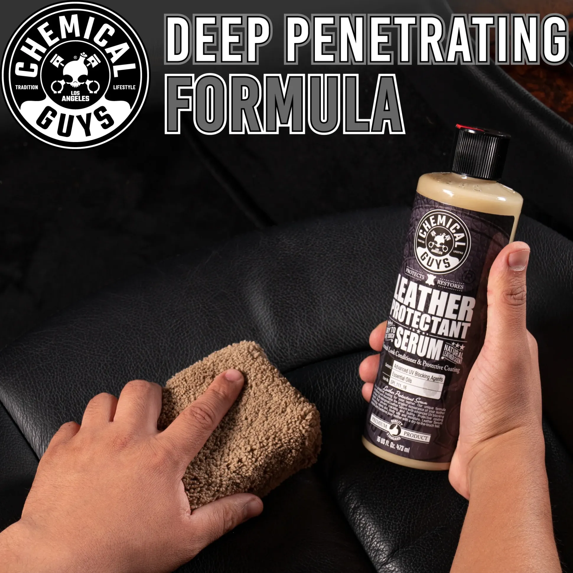 Leather Serum Protectant