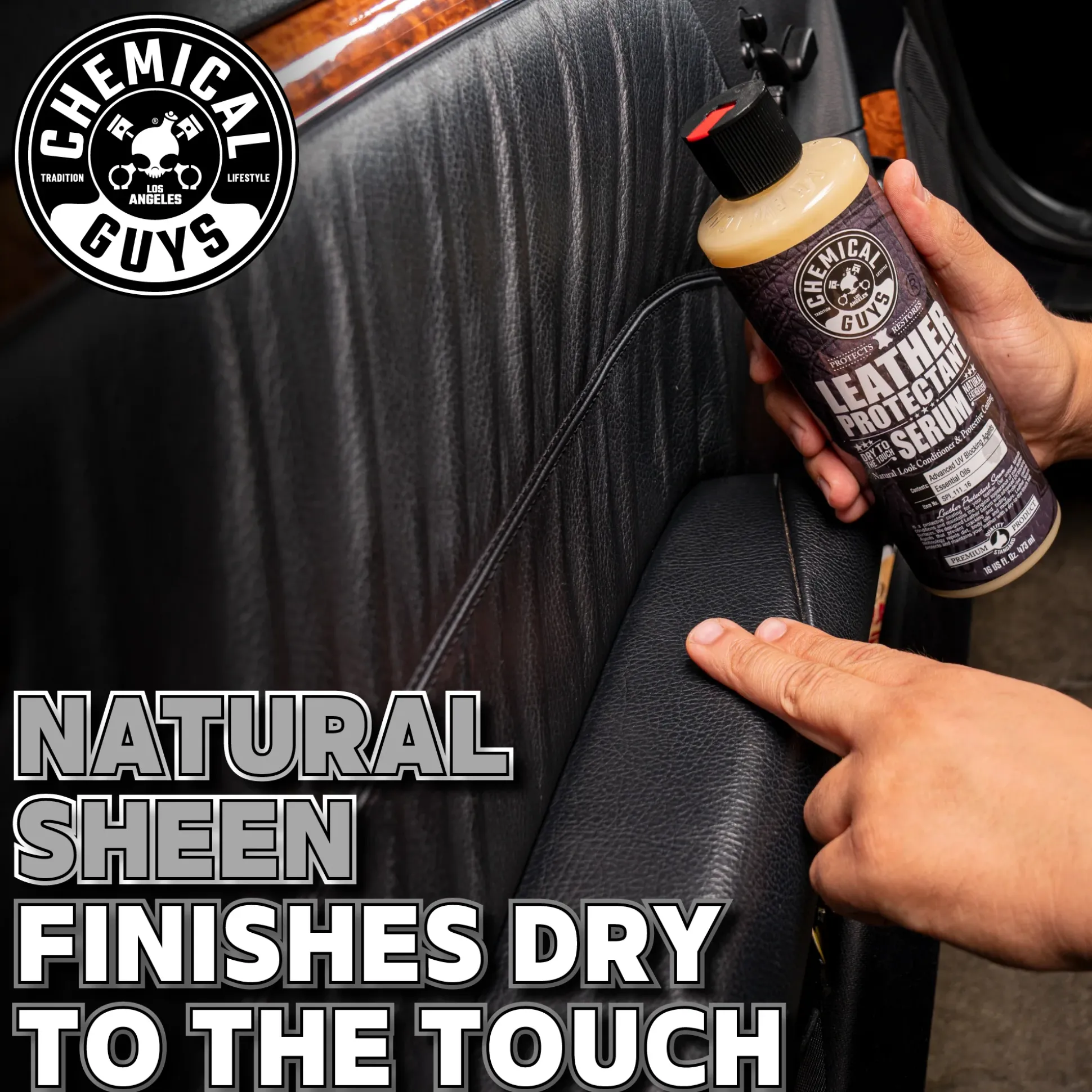 Leather Serum Protectant
