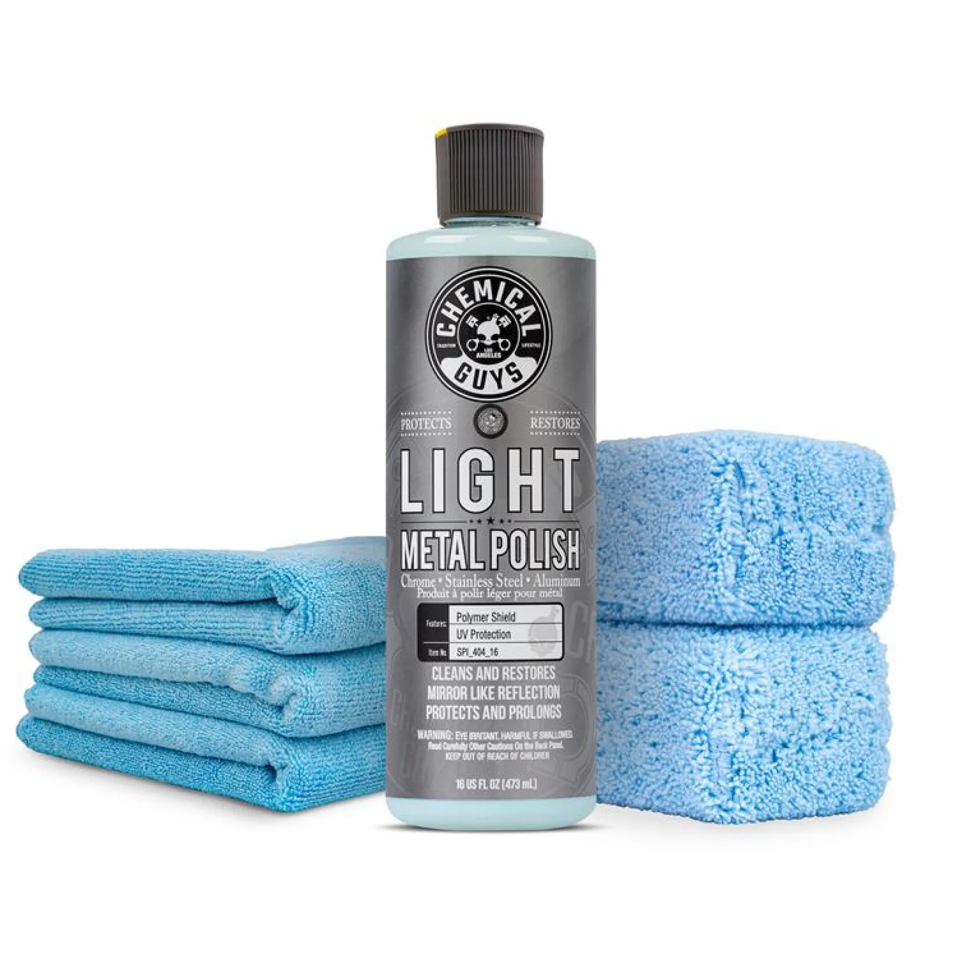 Light Metal Polish Bundle