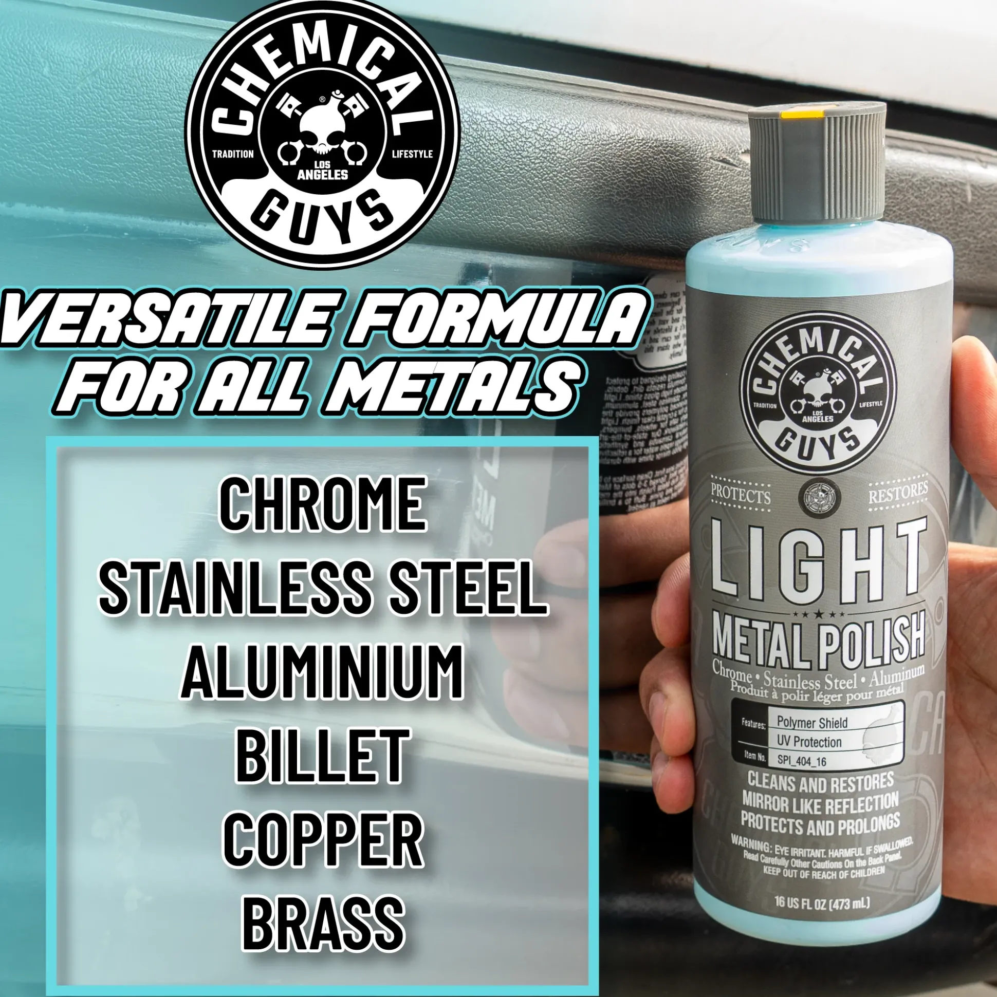 Light Metal Polish Bundle