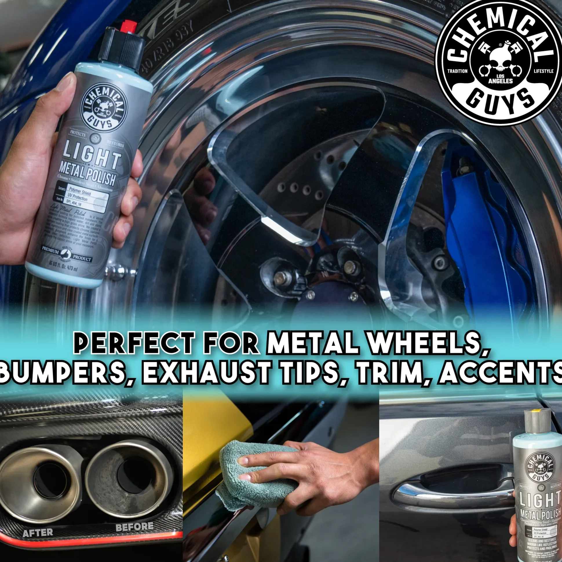 Light Metal Polish Bundle