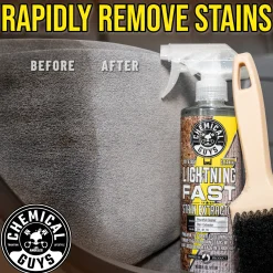 Lightning Fast Stain Extractor for Fabric