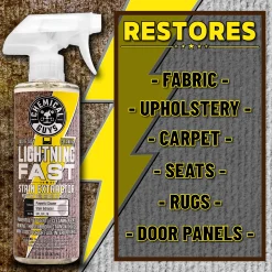 Lightning Fast Stain Extractor for Fabric