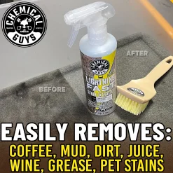 Lightning Fast Stain Extractor for Fabric