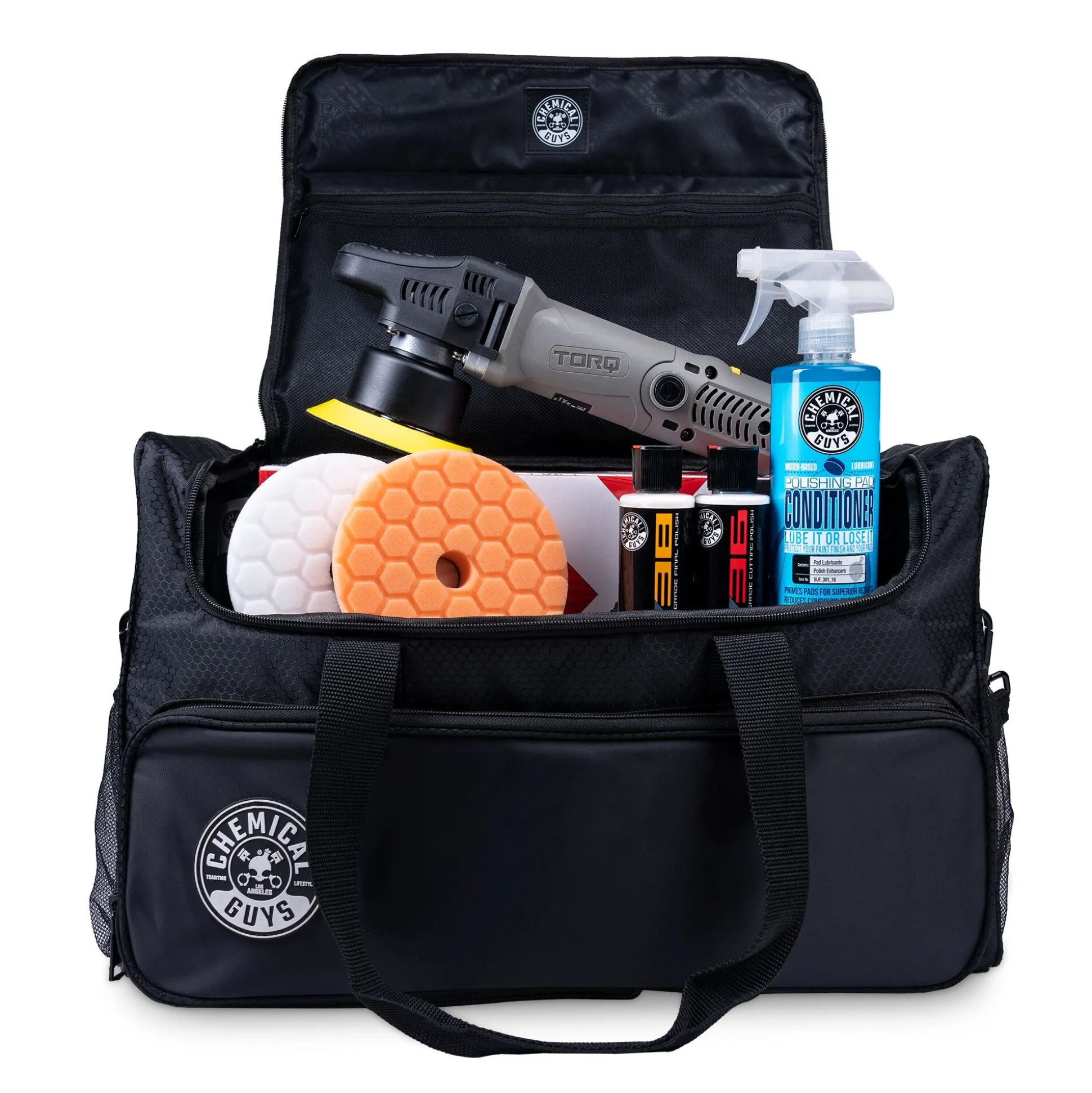 Light to Moderate Blemish TORQ Polisher Deluxe Kit