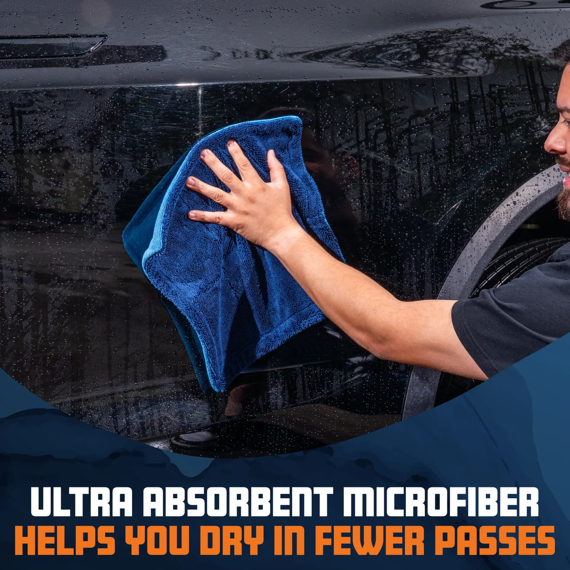 Little Megalodon Multi-Purpose Microfiber Towel 2-Pack