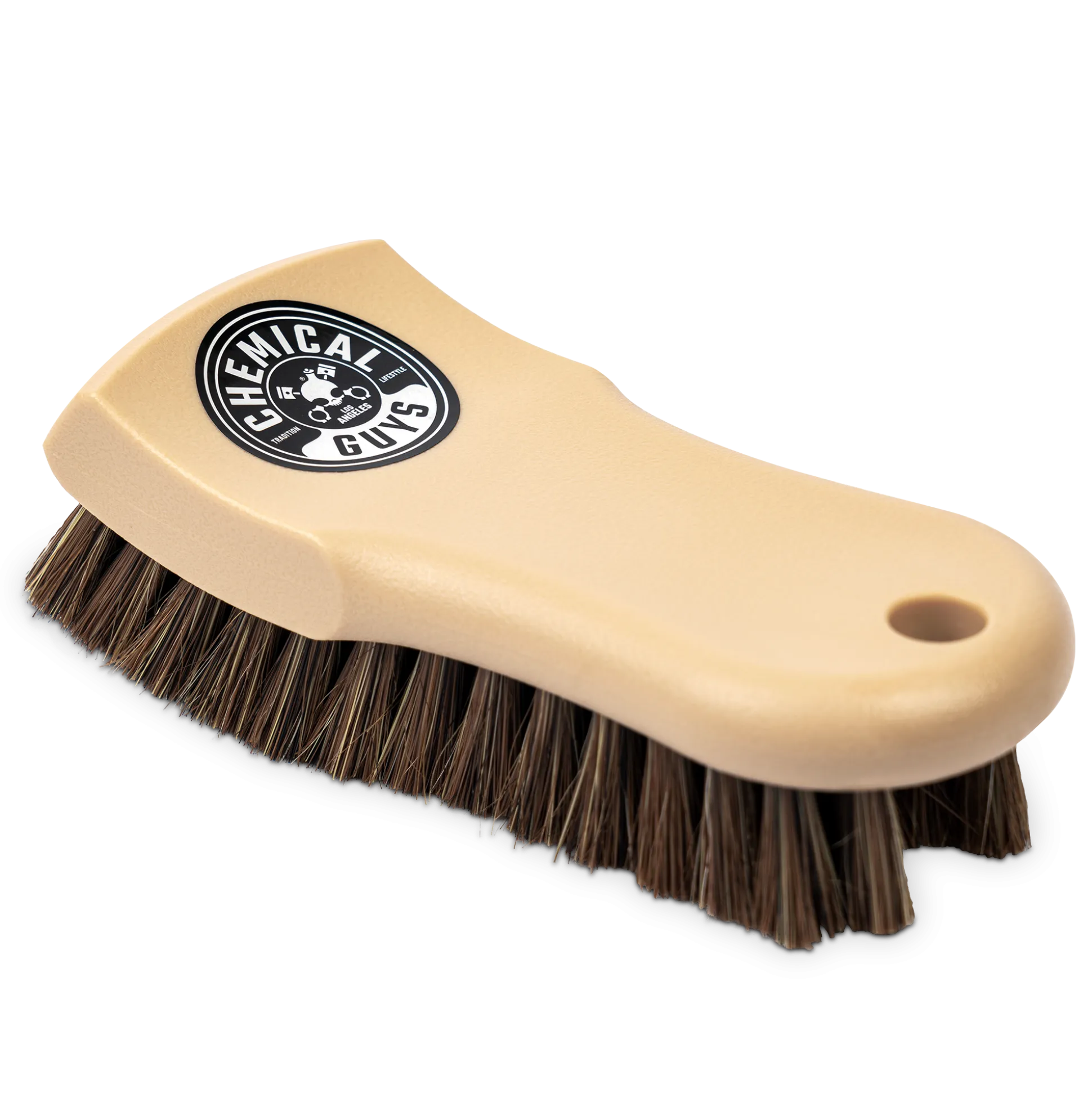 Long Bristle Horse Hair Leather Cleaning Brush