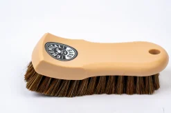 Long Bristle Horse Hair Leather Cleaning Brush