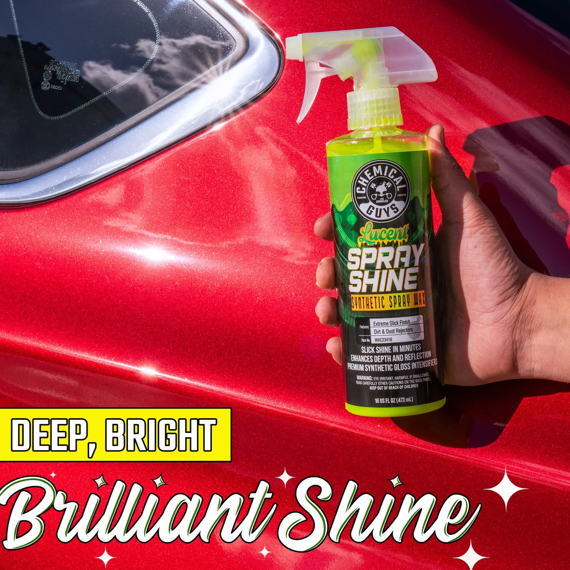 Lucent Spray Shine Synthetic Spray Wax