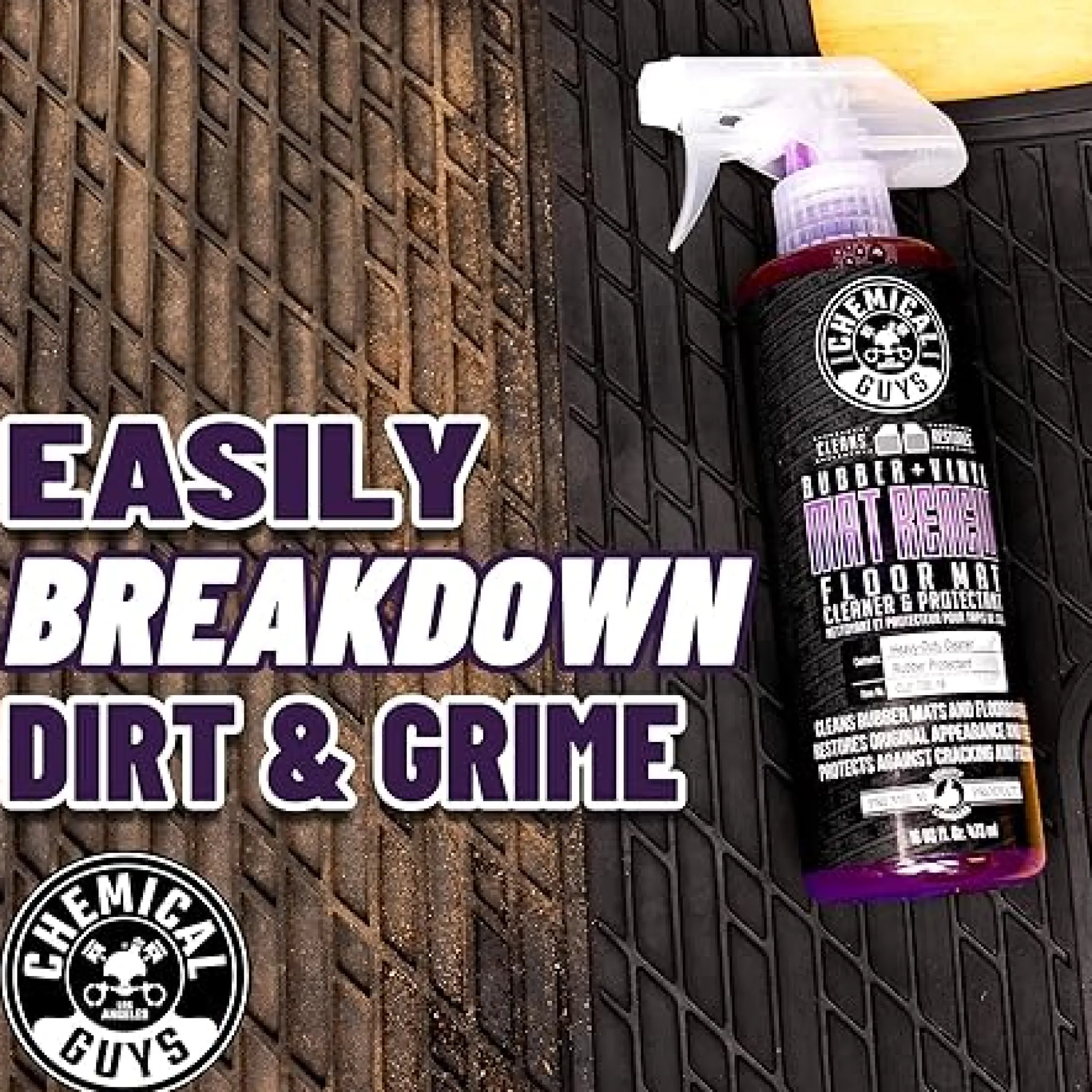 Mat ReNew Rubber + Vinyl Floor Mat Cleaner and Protectant