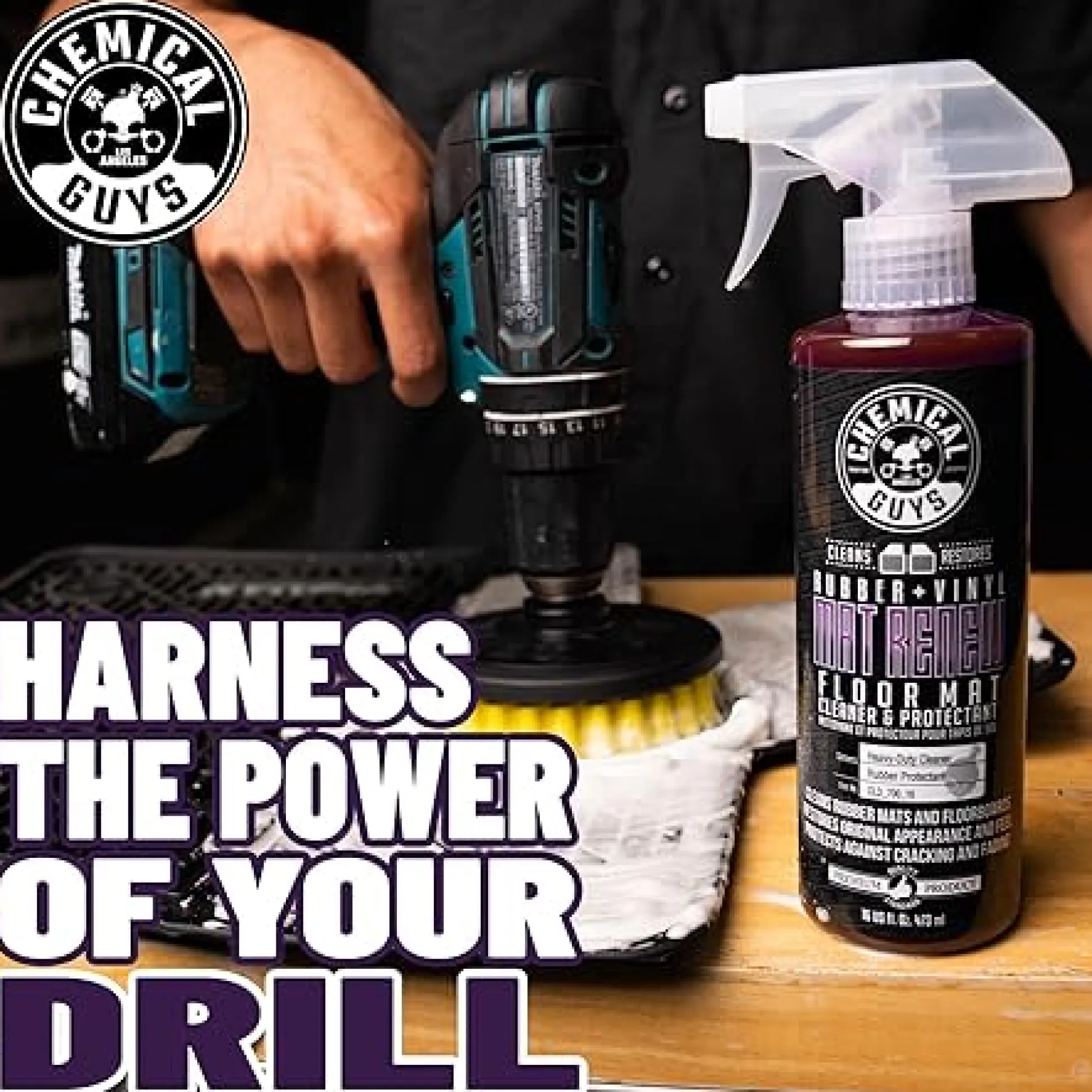 Mat ReNew Rubber + Vinyl Floor Mat Cleaner and Protectant