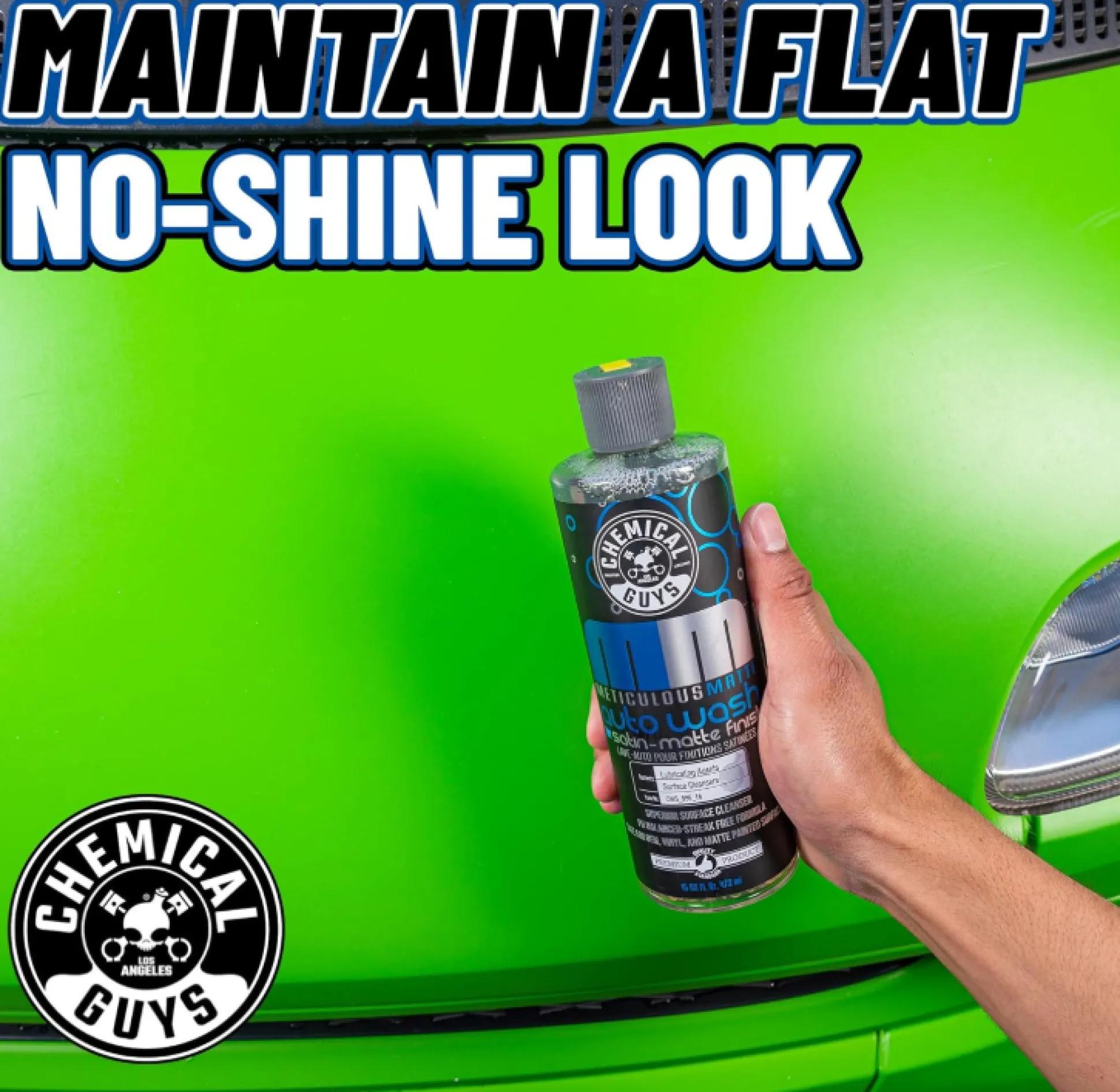 Matte Car Care Bucket Wash Arsenal Kit