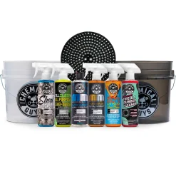 Matte Car Care Bucket Wash Arsenal Kit